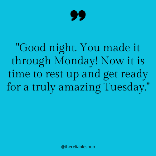 Good morning team Tuesday