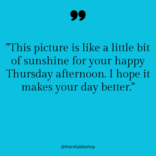 Good start of the week