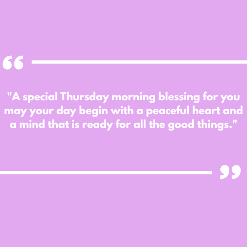 Happy Thursday Blessings Images