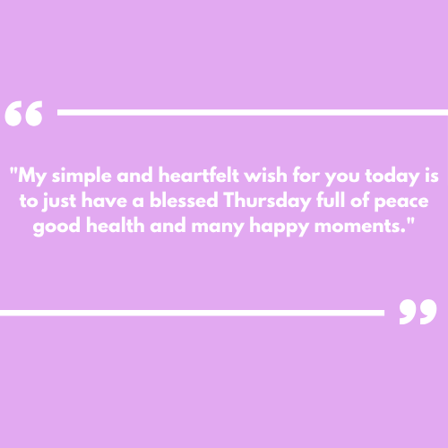 Happy Thursday Blessings