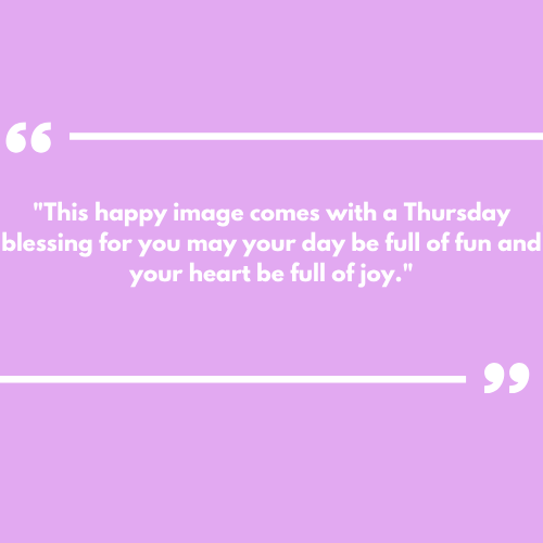 Have a Great Thursday