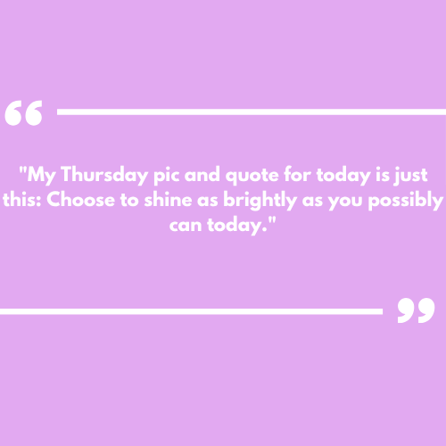 Have a Nice Thursday