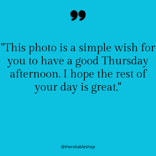 Have a good start of the week