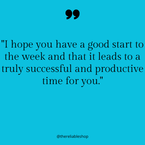 Have a great day at work messages