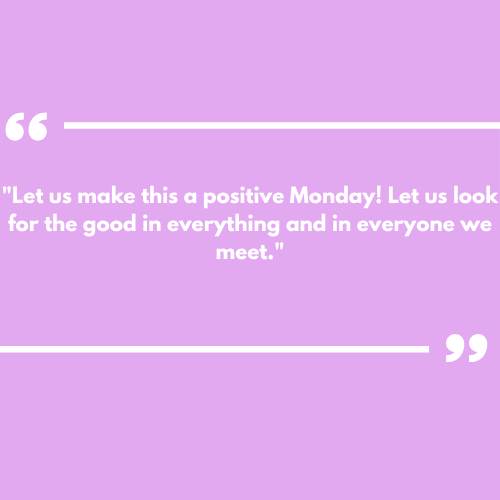 Monday morning inspiration