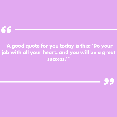 Saturday motivational quotes for work