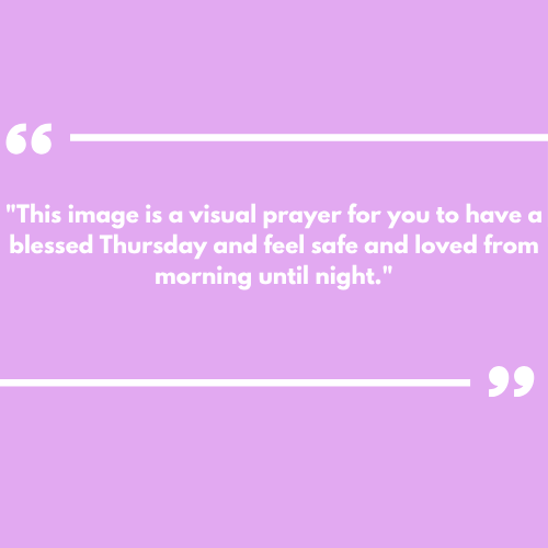 Spiritual Inspiration Thursday Blessings