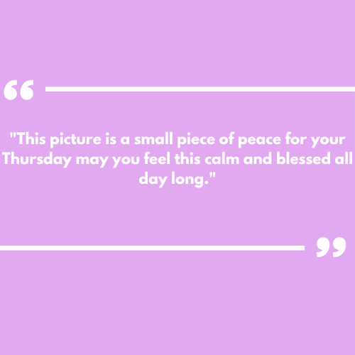 Thursday Blessings Images