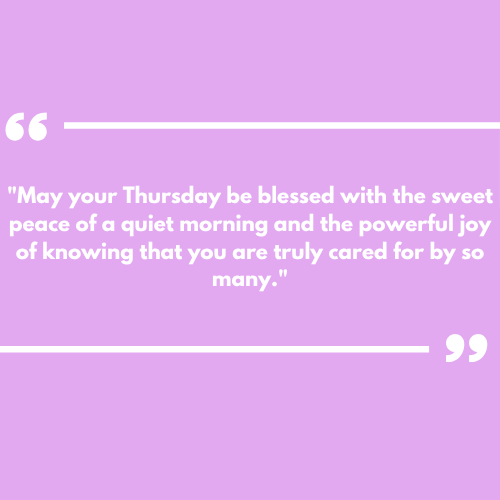 Thursday Blessings Pictures