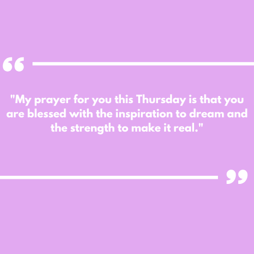 Thursday Good Morning Blessings