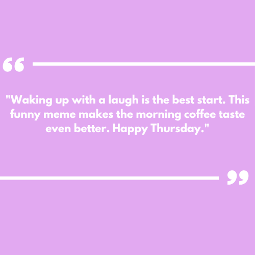 Thursday Vibes Meme