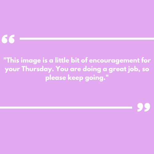 Thursday inspiration images