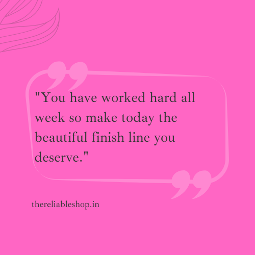 friday morning encouragement