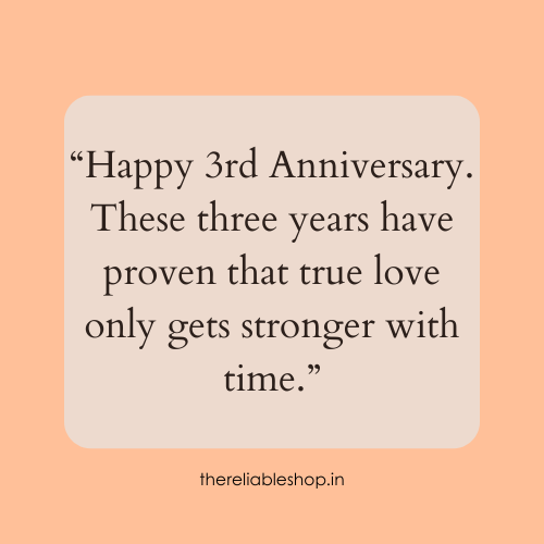 happy 3rd anniversary