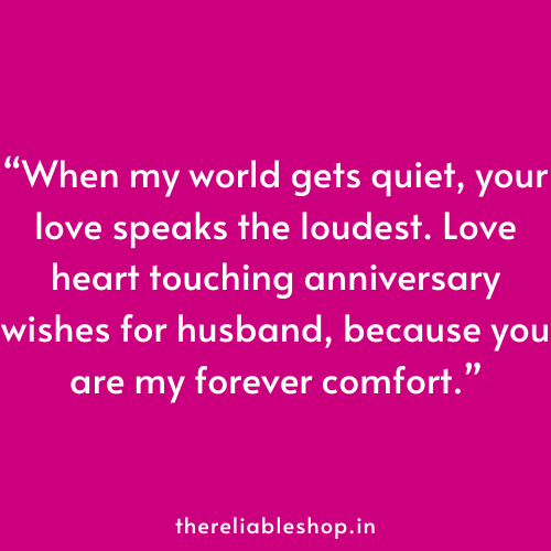 love heart touching anniversary wishes for husband