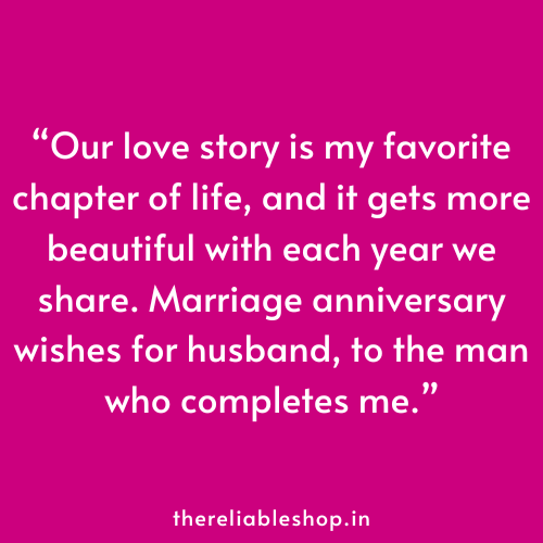 marriage anniversary wishes for husband