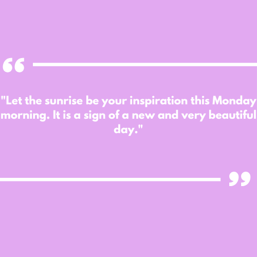 monday quotes for work