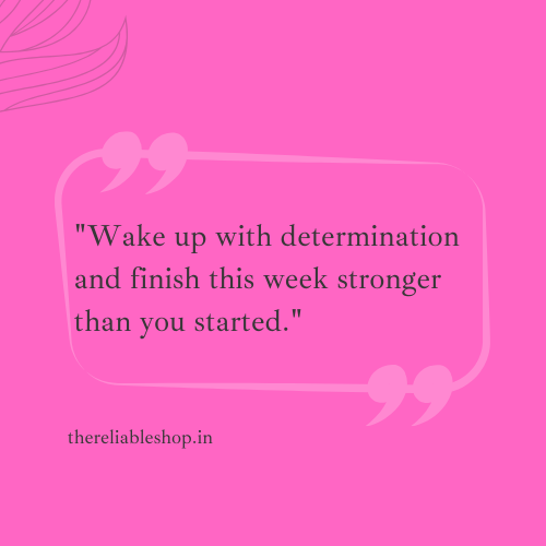 motivational good morning friday