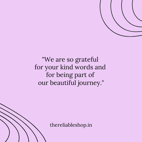 short thank you message for anniversary wishes