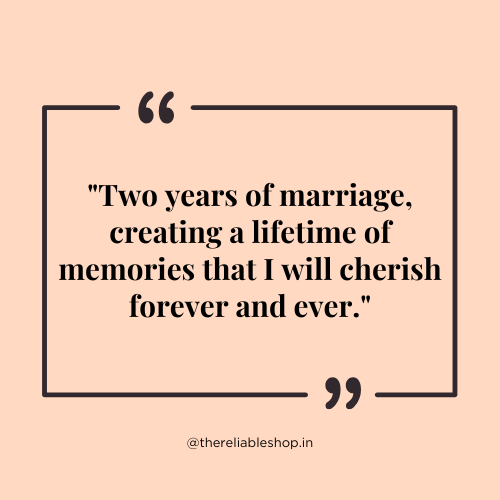 2 year love anniversary wishes