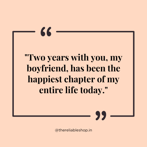 2 years complete relationship wishes for boyfriend