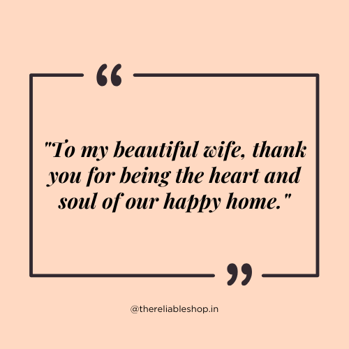 Anniversary wishes to wife