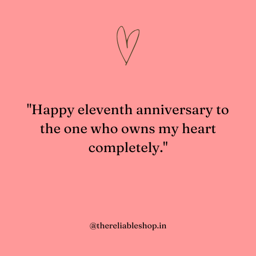 happy 11th anniversary