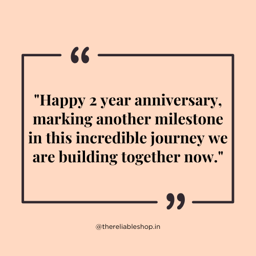happy 2 year anniversary
