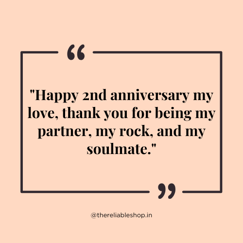 happy 2nd anniversary my love