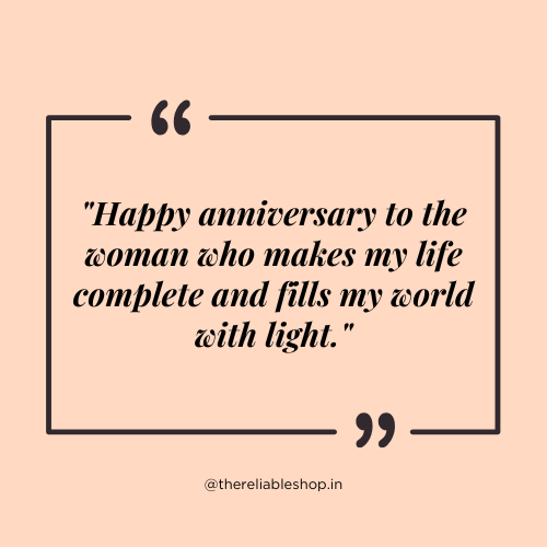 happy anniversary wishes for wife